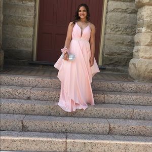 Pink Prom Dress